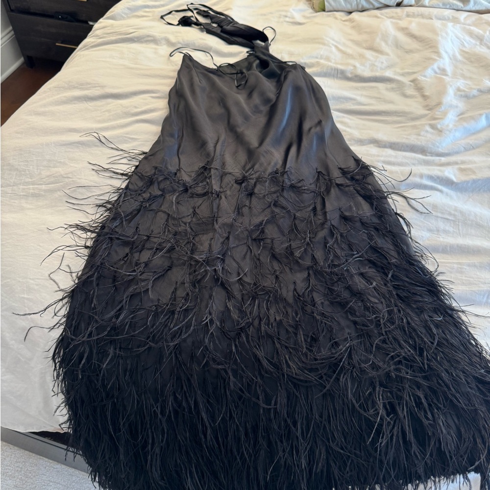 Cult Gaia Black Raisa Gown - Picture 5 of 8